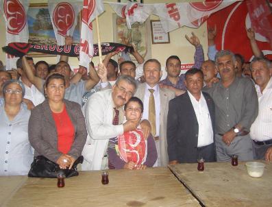 Adana‘da Mhp’Ye Katılımlar