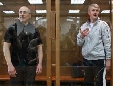 Aihm’Den Rusya’Ya 35 Bin Dolarlık Hodorkovski Tazminat Cezası