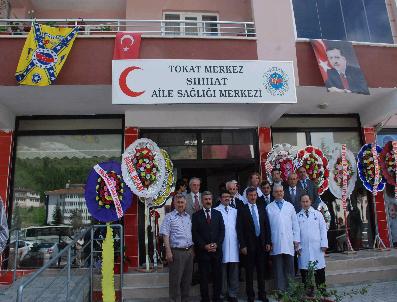 RECEP YAZıCıOĞLU - Aile Sağlığı Merkezi Açılışına Fenerbahçe Damgası