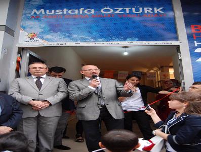 Ak Parti Bursa Milletvekili Adayı Öztürk Nilüfer‘de