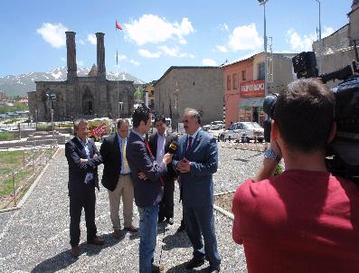 Ak Parti Erzurum Milletvekili Muhyettin Aksak, Tvnet Televizyonu’Na Konuk Oldu