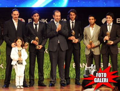 LÜTFI KıRDAR KONGRE MERKEZI - Bank Asya 1. Lig ödül töreni yapıldı