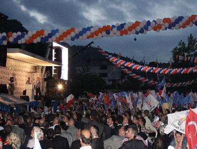 FATİN RÜŞTÜ ZORLU - Başbakan Erdoğan Ordu‘da