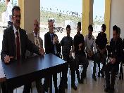 Başkan Köşker İşçileri Dinledi