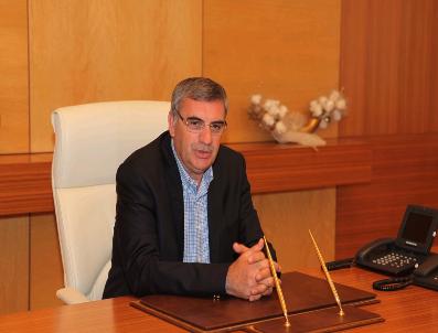 AYHAN SEFER ÜSTÜN - Başkan Toçoğlu‘ndan Tıp Fakültesi‘ne Tam Destek