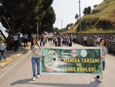 NECMETTIN YALıNALP - Çevre Dostu Manisa Tarzanı Mezarı Başında Anıldı