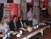 Chp’Li Adaylar Stk’Larla Yemekte Buluştu