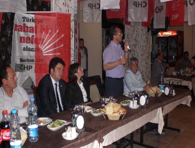 FERDA ÇAĞLAR ERKUT - Chp’Li Adaylar Stk’Larla Yemekte Buluştu
