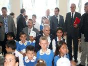 Eski Ulaştırma Bakanı Yıldırım, Polat Holding‘in Yaptırdığı Meslek Lisesini Açtı