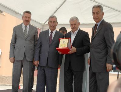Eski Ulaştırma Bakanı Yıldırım, Polat Holding‘in Yaptırdığı Meslek Lisesini Açtı