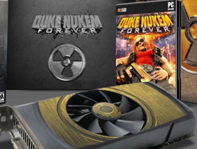 EVGA'dan Duke Nukemi'li GTX 560