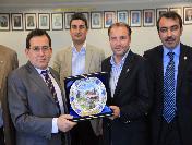 Eyof 2011 Genel Koordinatörü Nihat Doker’E 2. İpekyolu İşadamları Zirvesi’Ne Katkılarından