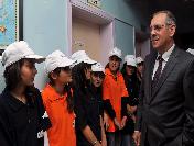 Gümüşhane’De “Haydi Kızlar Liseye” Projesi