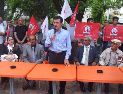 HAK VE EŞITLIK PARTISI - Hepar Genel Başkanı Pamukoğlu Çanakkale‘de