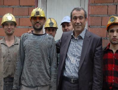 İLHAMI YıLMAZ - İlhami Yılmaz, Çalışmalarına Aralıksız Devam Ediyor