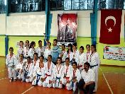 Karateciler Manavgat‘ta