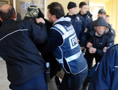 Kayseri'den Gaiantep'e gelen 12 kişilik hırsızlık çetesi çökertildi