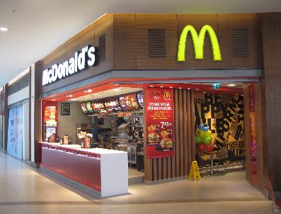 Mcdonald’S Erzurum’Da