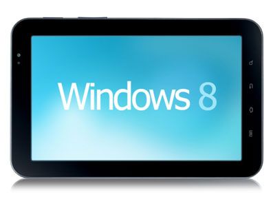 YENI DELHI - Microsoft Windows 8 ve Nvidia Tegra 2 tableti bir arada