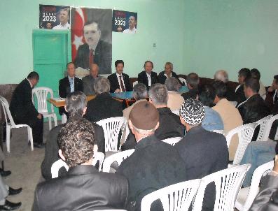 SEYITÖMER - Milletvekili Kinay, Arslanlı Köyünde