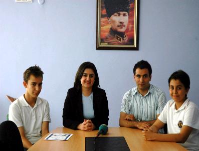 SERKAN ERGÜN - Odtü Ülkem Koleji Matematikte Dünya İkincisi