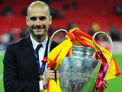 PEP GUARDIOLA - Pep Guardiola'ya için Katar yıllık 36 milyon Avro önerdi