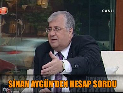 KEMAL DERVİŞ - Sinan Aygün CIA Başkan Yardımcısı ile kaç kez görüştüğünü açıklasın