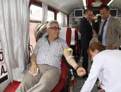 Ülkem İçin Kan Veriyorum Kampanyası Başlatıldı