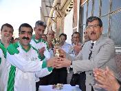 Voleybolla Stres Attılar