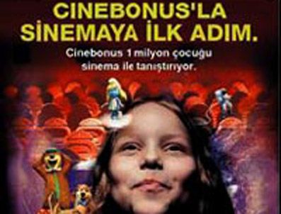 CINEBONUS - 1 milyon çocuğu sinemayla tanıştırıyor