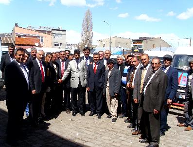 Ak Parti Ardahan Milletvekili Adayları Seçim Çalışmlarını Sürdürüyor