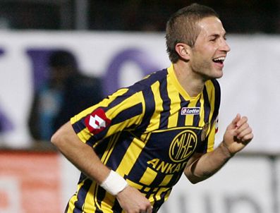 Ankaragücü'nde Sestak sevinci