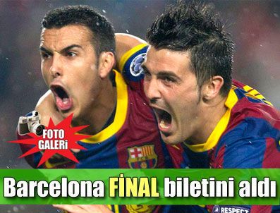 JULIO BAPTISTA - Barcelona final biletini aldı