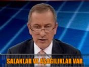 'Bizi seyreden salaklar ve aşağılıklar var'