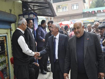 CENNET SÜZER - Chp Milletvekilleri İslahiye‘yi Ziyaret Etti