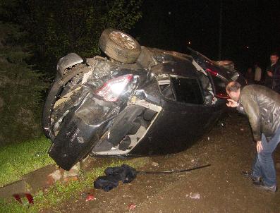 Düzce‘de Trafik Kazası: 2 Yaralı