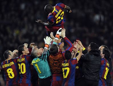 Eric Abidal yeşil sahalara döndü