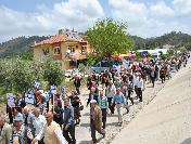 Fethiye’De Köylüler Hes Eylemi Yaptı