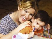 Gülben Ergen'in yeni evde yeni hayatı