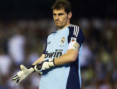 Iker Casillas sitem etti
