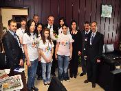 Konuk Öğrenciler Omü‘yü Gezdi