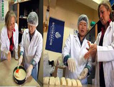 TÜRK MUTFAĞı - Türk mutfağı'nın özel tatlarını Kore'ye taşıdı