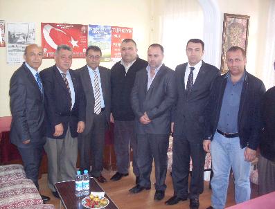 İDRIS KARAKUŞ - Mhp Kırıkkale Milletvekilleri Stk‘dan Destek İstedi