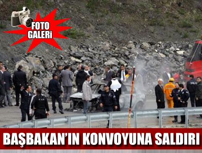 RECEP ŞAHIN - Başbakan Erdoğan'ın konvoyuna saldırı