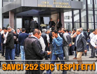 Savcı, İzmir Belediyesi'nde 252 suç tespit etti