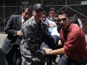 Hükümet karşıtı gösteri yapanlara müdahale sert oldu