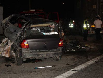 Ümraniye'de Trafik Kazası: 1 Ölü