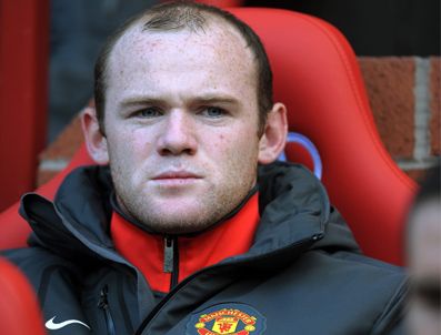 Wayne Rooney Chelsea maçına saklanıyor