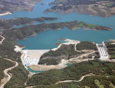 Yarım Asırlık Özlem Sona Eriyor; Sanibey Barajı Yarın Açılıyor