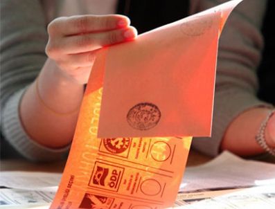 Oy pusulalarının basım ihalesi ertelendi